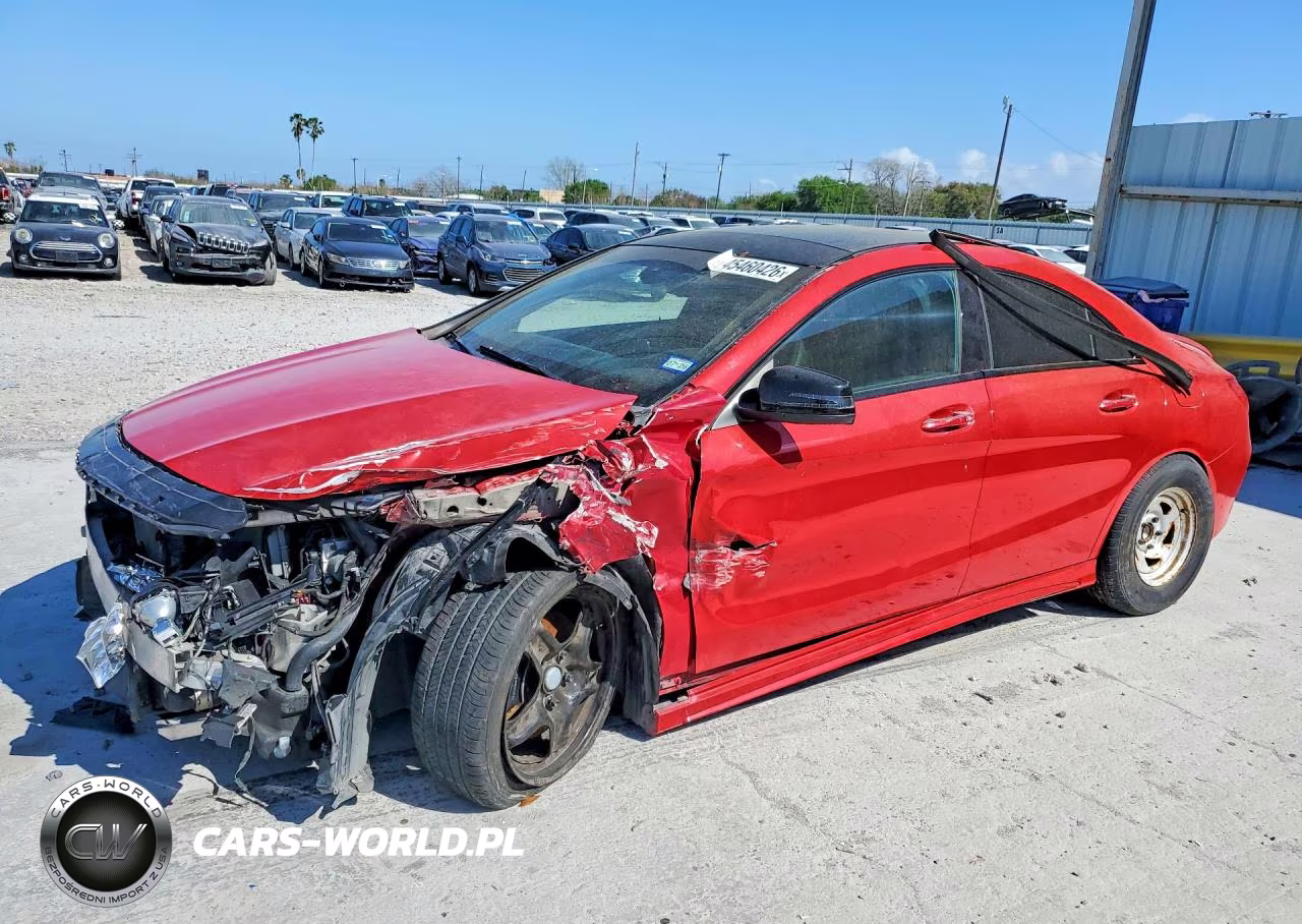 2016 Mercedes-Benz Cla 250