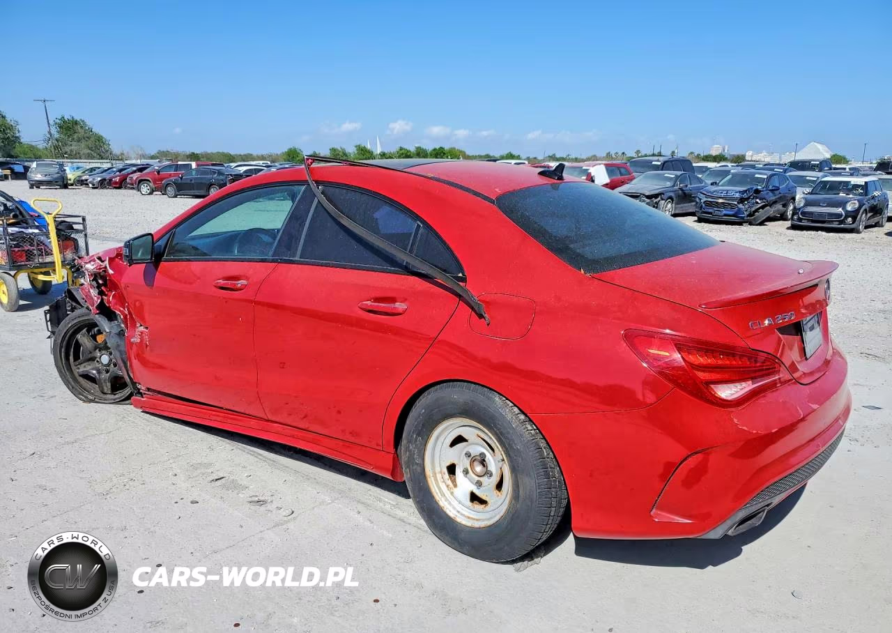 2016 Mercedes-Benz Cla 250 VIN:WDDSJ4EB9GN384046 - 2
