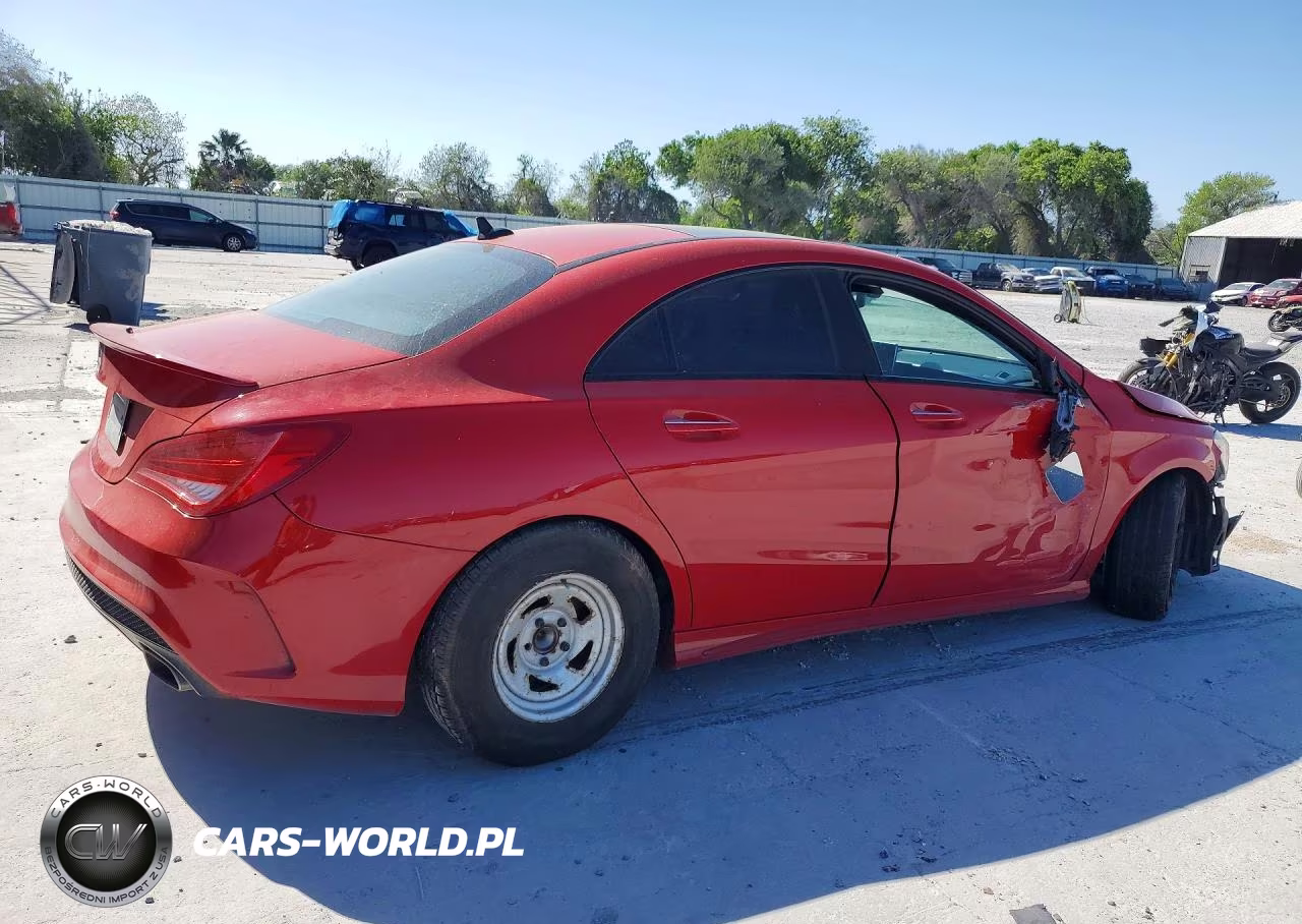 2016 Mercedes-Benz Cla 250 VIN:WDDSJ4EB9GN384046 - 3