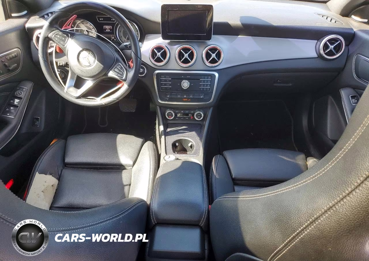 2016 Mercedes-Benz Cla 250 VIN:WDDSJ4EB9GN384046 - 8