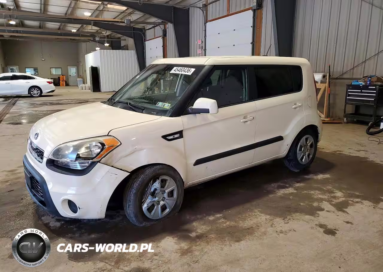 2012 Kia Soul Base
