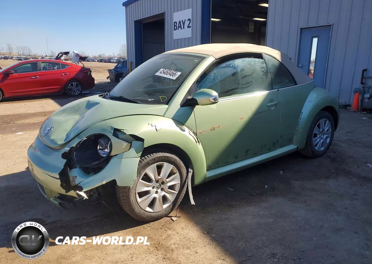 2008 Volkswagen New Beetle Convertible S