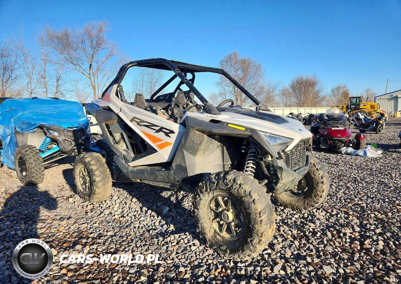 2023 Polaris Rzr Utility Vehicle