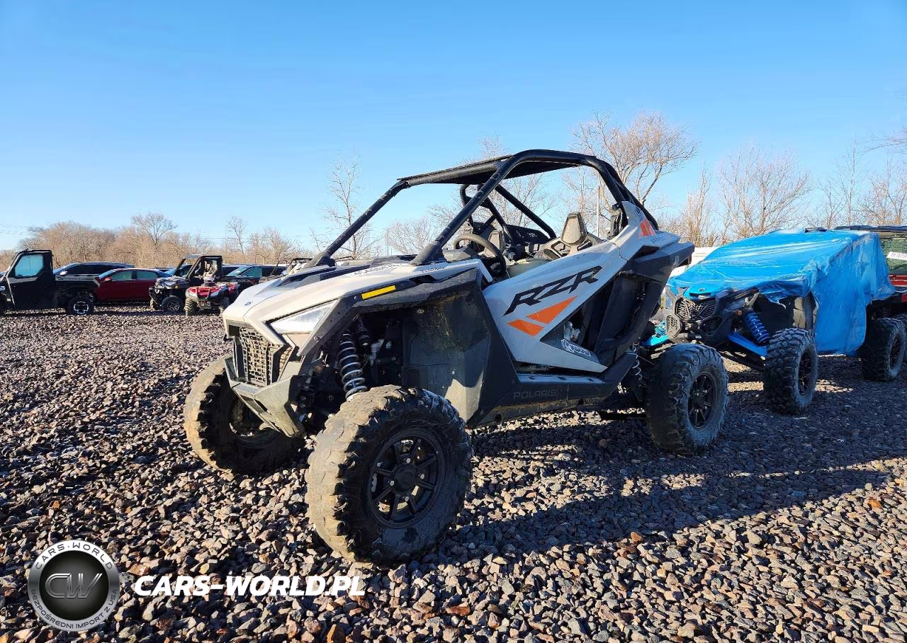 2023 Polaris Rzr Utility Vehicle VIN:3NSRAE926PF363340 - 2