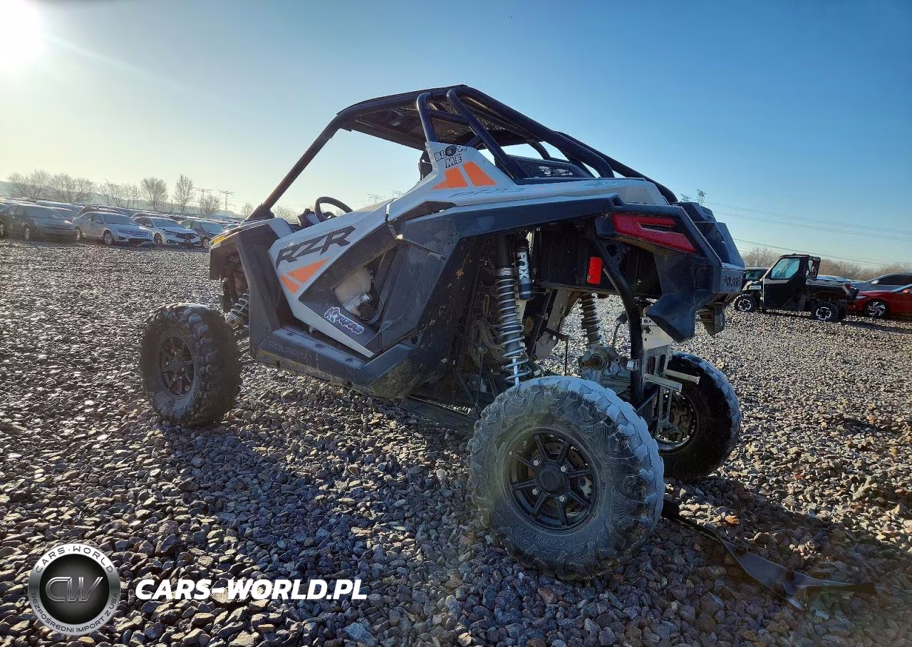 2023 Polaris Rzr Utility Vehicle VIN:3NSRAE926PF363340 - 3