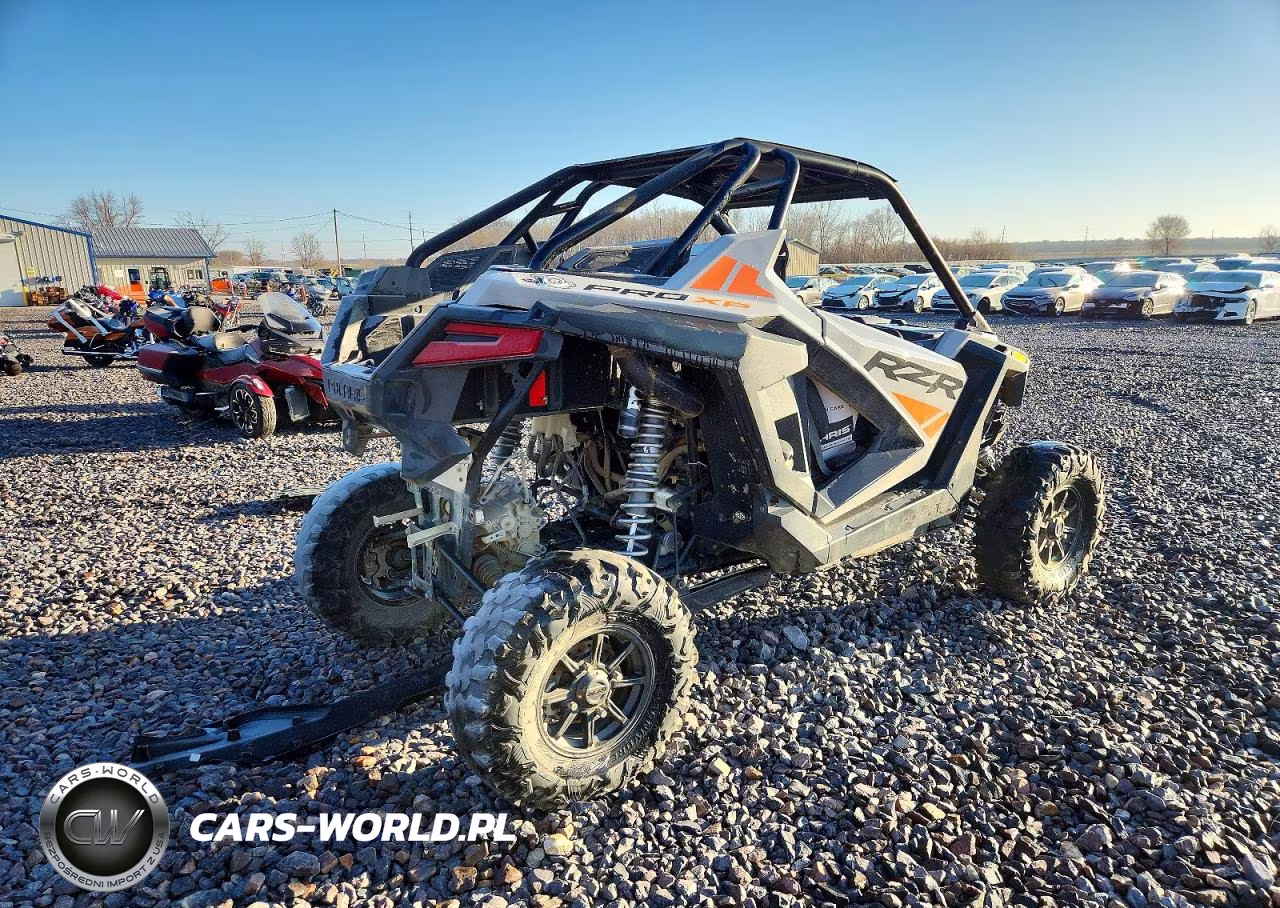 2023 Polaris Rzr Utility Vehicle VIN:3NSRAE926PF363340 - 4