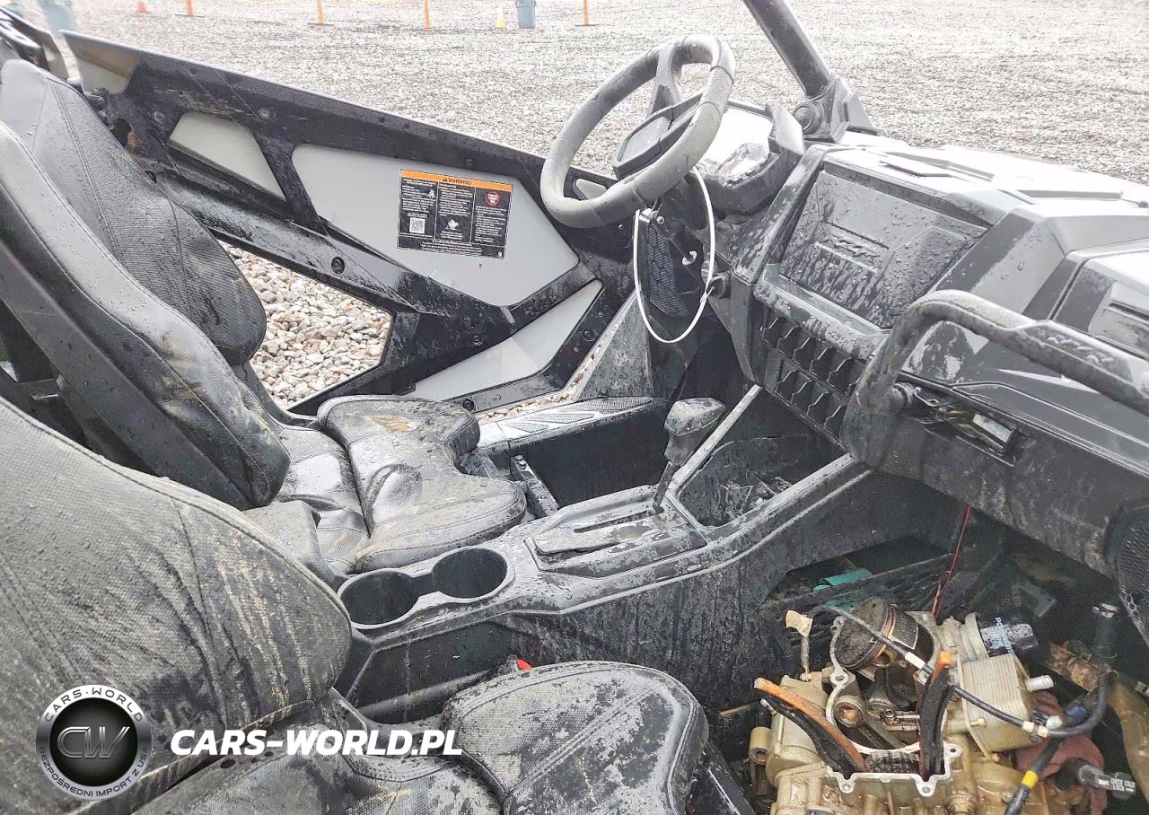 2023 Polaris Rzr Utility Vehicle VIN:3NSRAE926PF363340 - 5