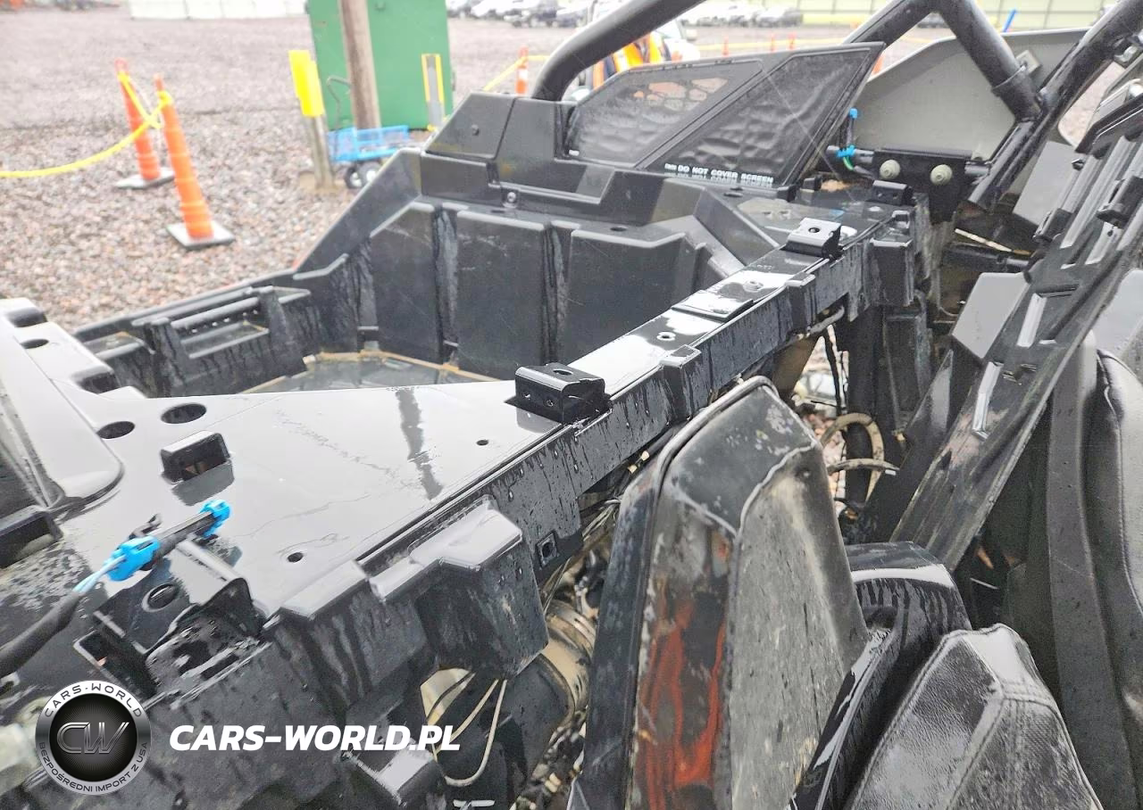 2023 Polaris Rzr Utility Vehicle VIN:3NSRAE926PF363340 - 6