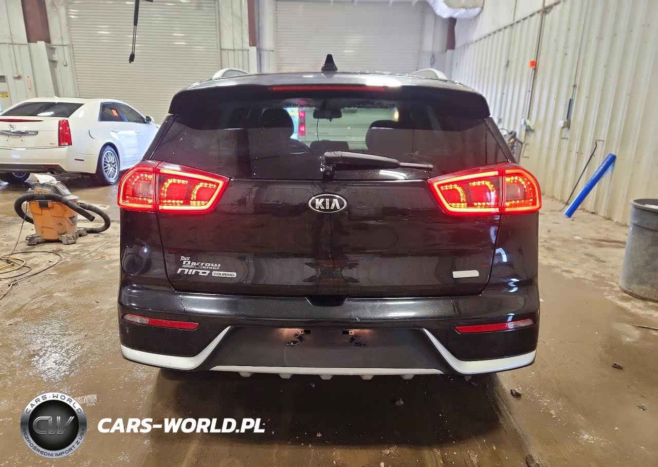 2017 Kia Niro Touring VIN:KNDCE3LC8H5044686 - 6