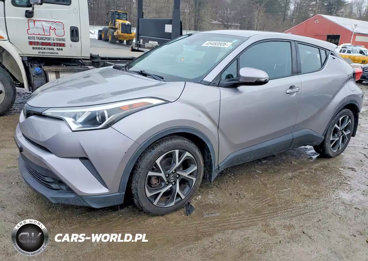 2018 Toyota C-Hr Xle