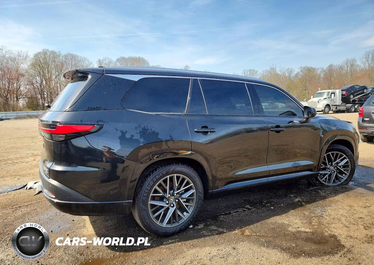 2025 Lexus Tx 350 Premium VIN:5TDAAAB65SS025064 - 3