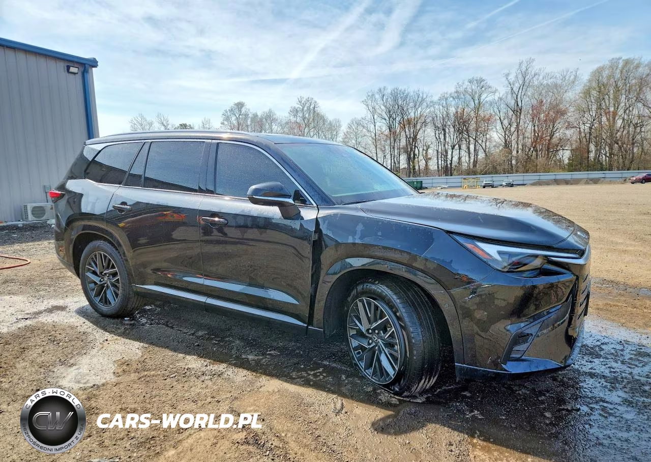 2025 Lexus Tx 350 Premium VIN:5TDAAAB65SS025064 - 4
