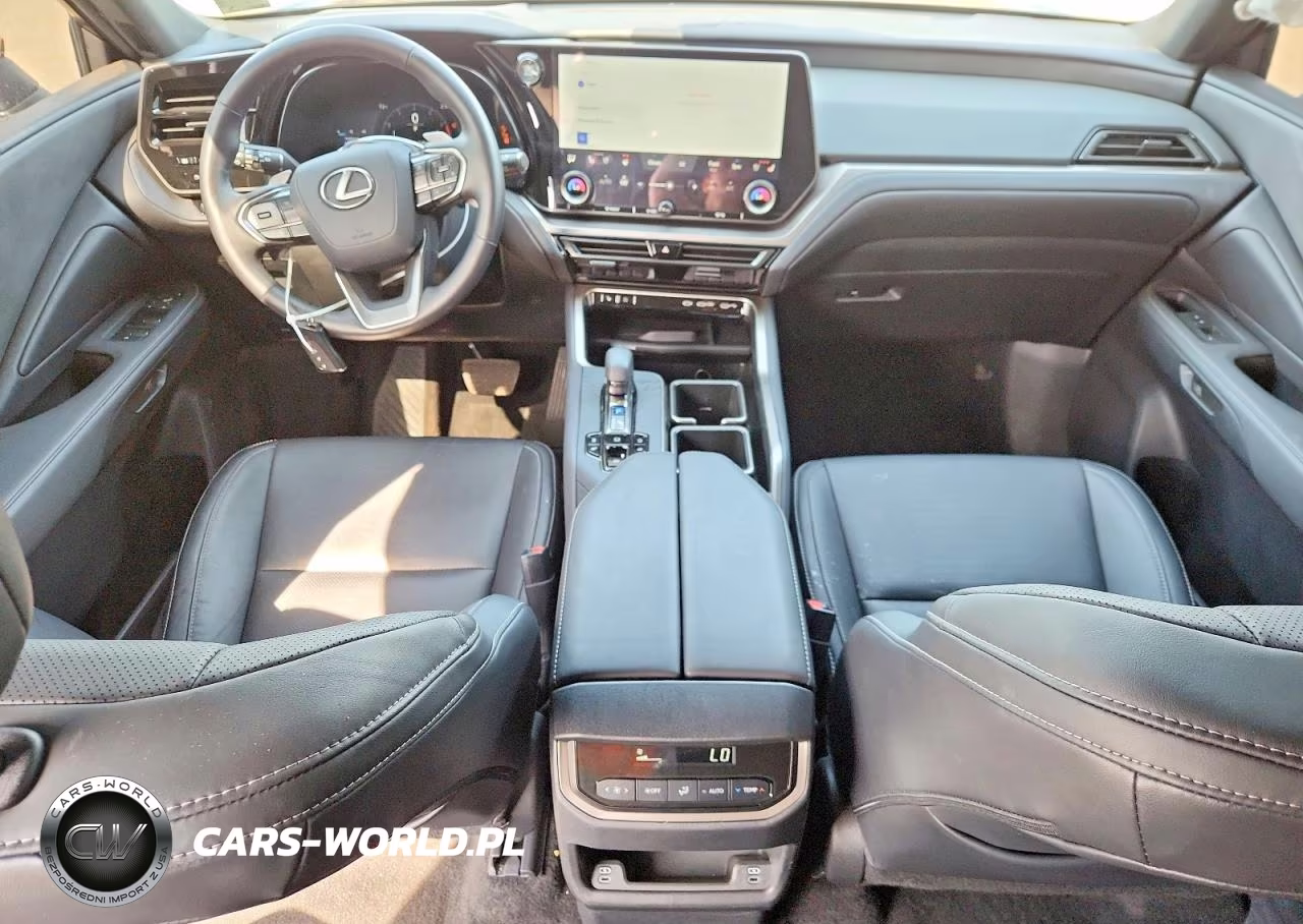 2025 Lexus Tx 350 Premium VIN:5TDAAAB65SS025064 - 8