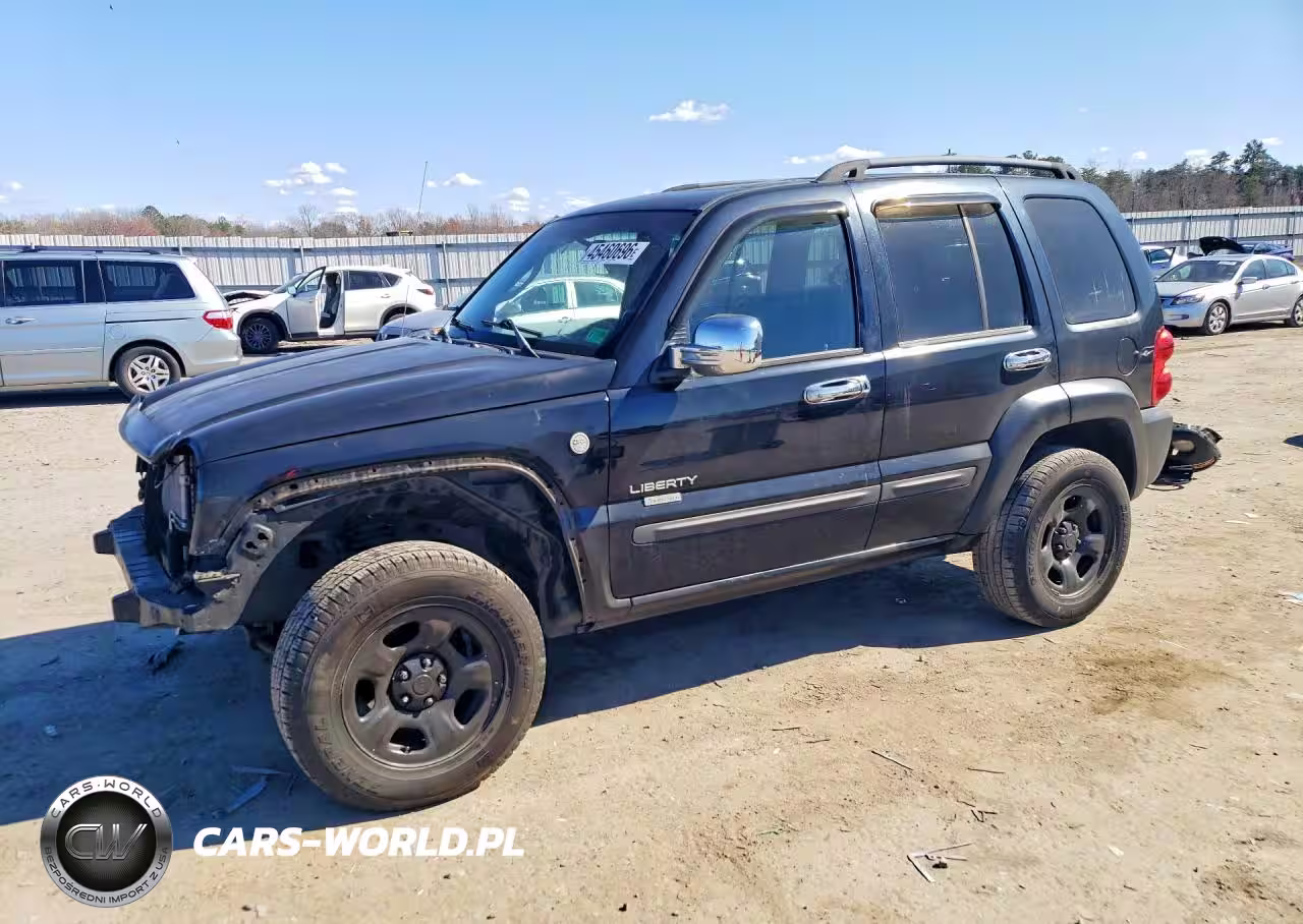 2004 Jeep Liberty Sport