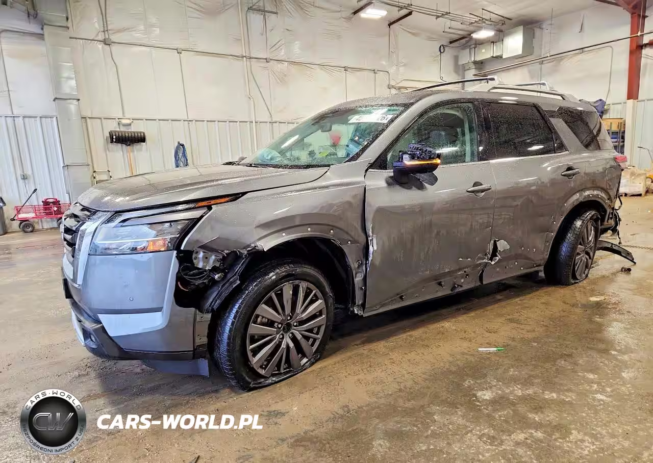 2024 Nissan Pathfinder Sl