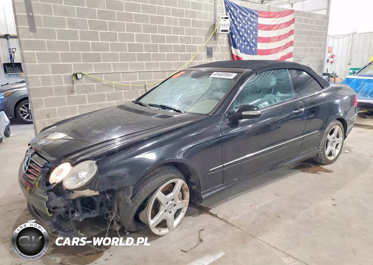 2005 Mercedes-Benz Clk 500