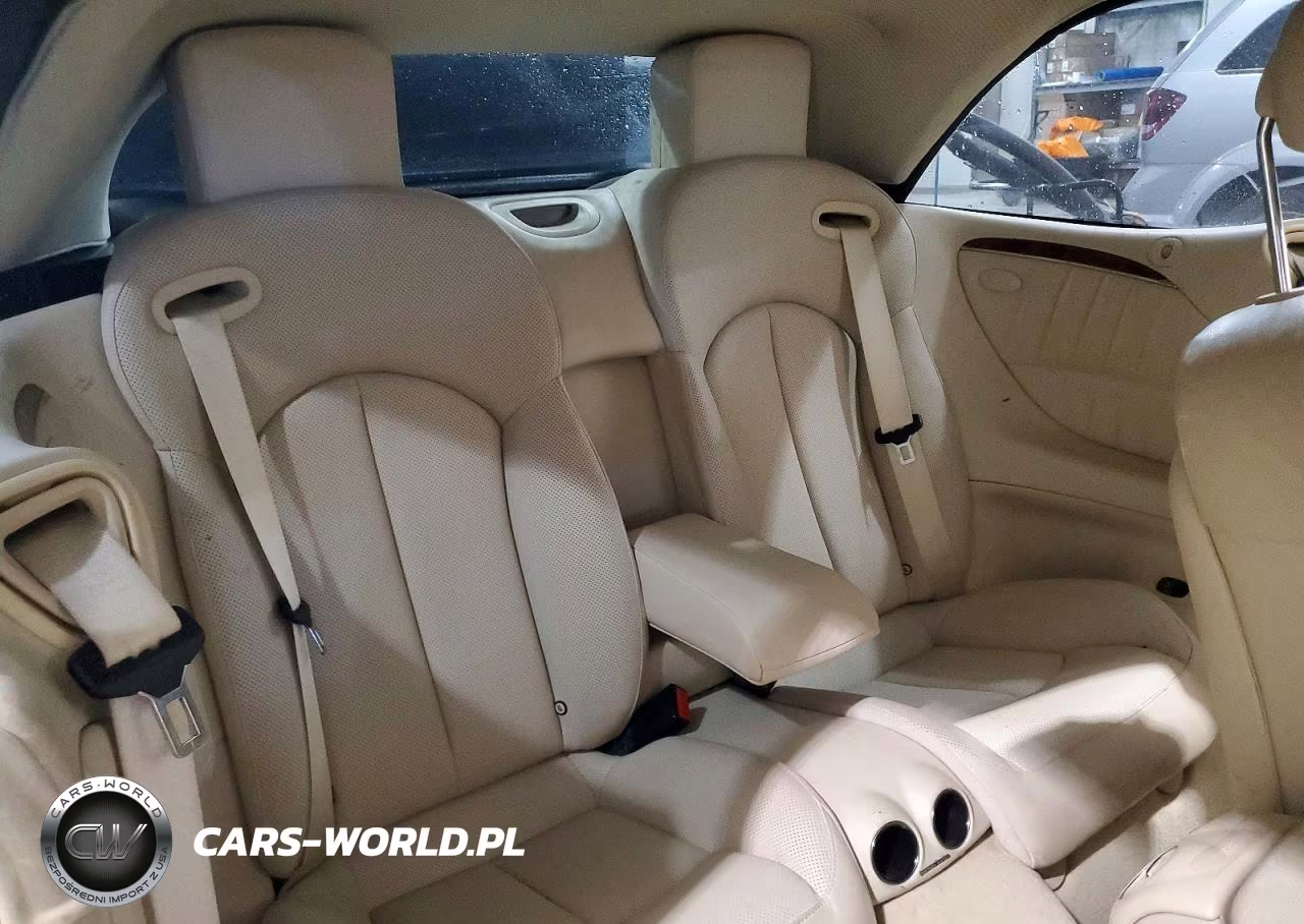 2005 Mercedes-Benz Clk 500 VIN:WDBTK75J85F142231 - 10
