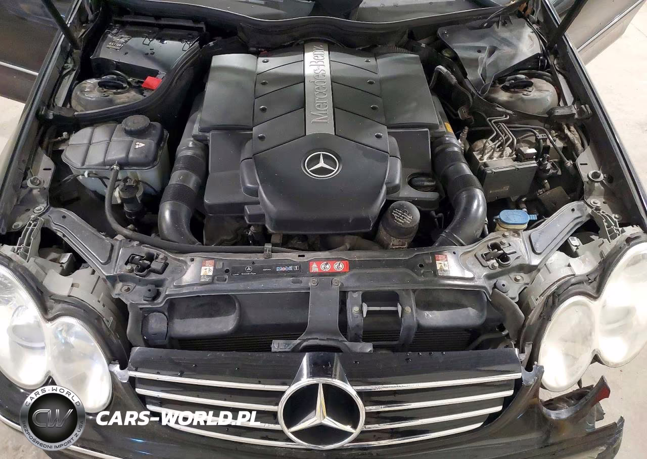2005 Mercedes-Benz Clk 500 VIN:WDBTK75J85F142231 - 11
