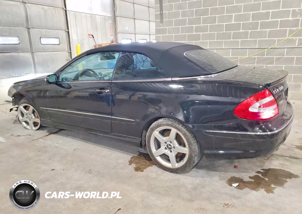 2005 Mercedes-Benz Clk 500 VIN:WDBTK75J85F142231 - 2