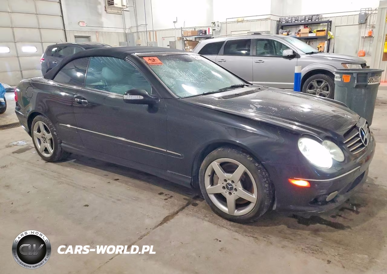 2005 Mercedes-Benz Clk 500 VIN:WDBTK75J85F142231 - 4