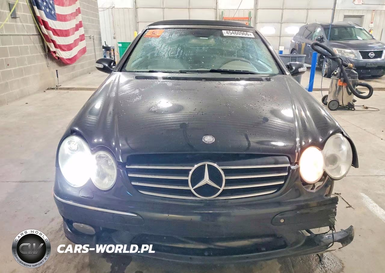 2005 Mercedes-Benz Clk 500 VIN:WDBTK75J85F142231 - 5