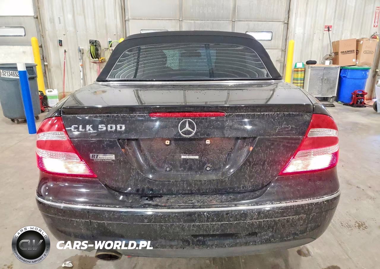 2005 Mercedes-Benz Clk 500 VIN:WDBTK75J85F142231 - 6