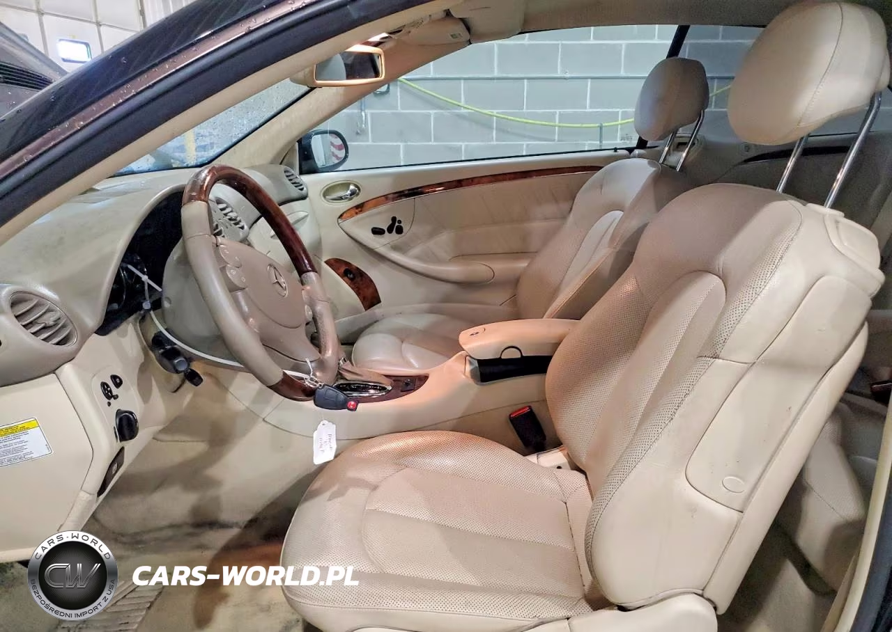 2005 Mercedes-Benz Clk 500 VIN:WDBTK75J85F142231 - 7