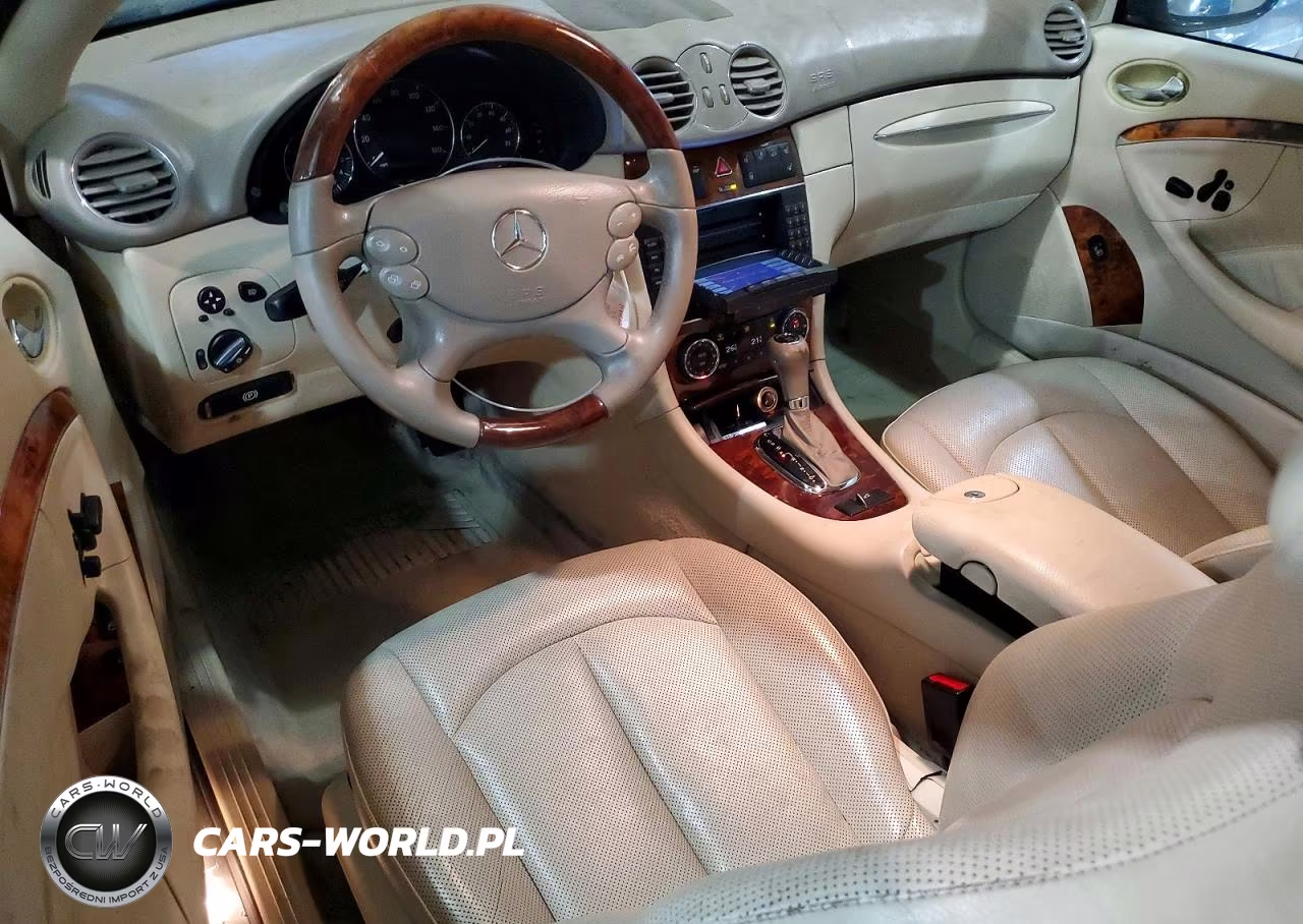 2005 Mercedes-Benz Clk 500 VIN:WDBTK75J85F142231 - 8