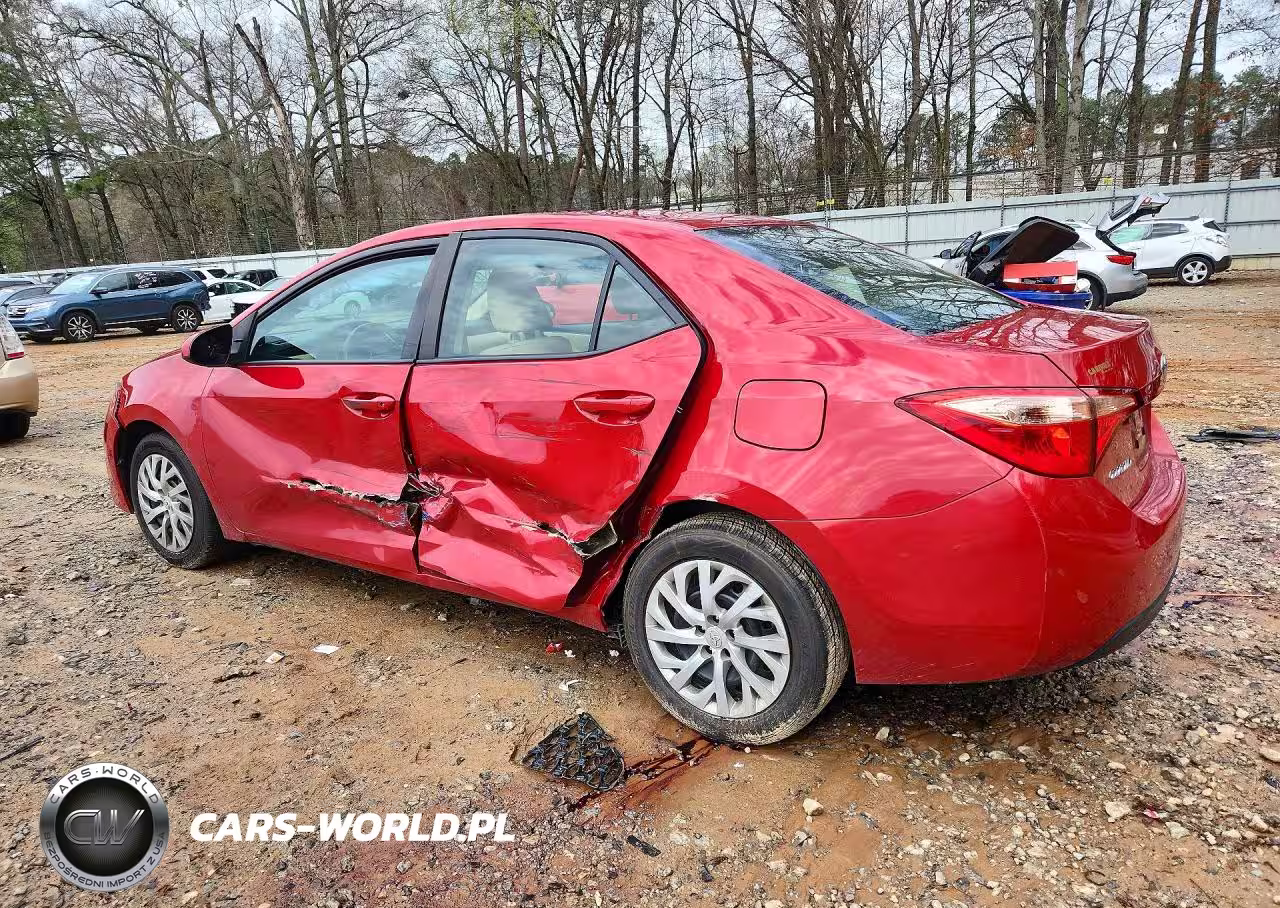 2017 Toyota Corolla Le VIN:2T1BURHE4HC960943 - 2