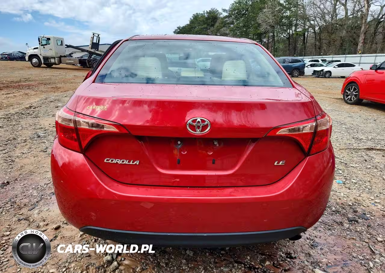 2017 Toyota Corolla Le VIN:2T1BURHE4HC960943 - 6