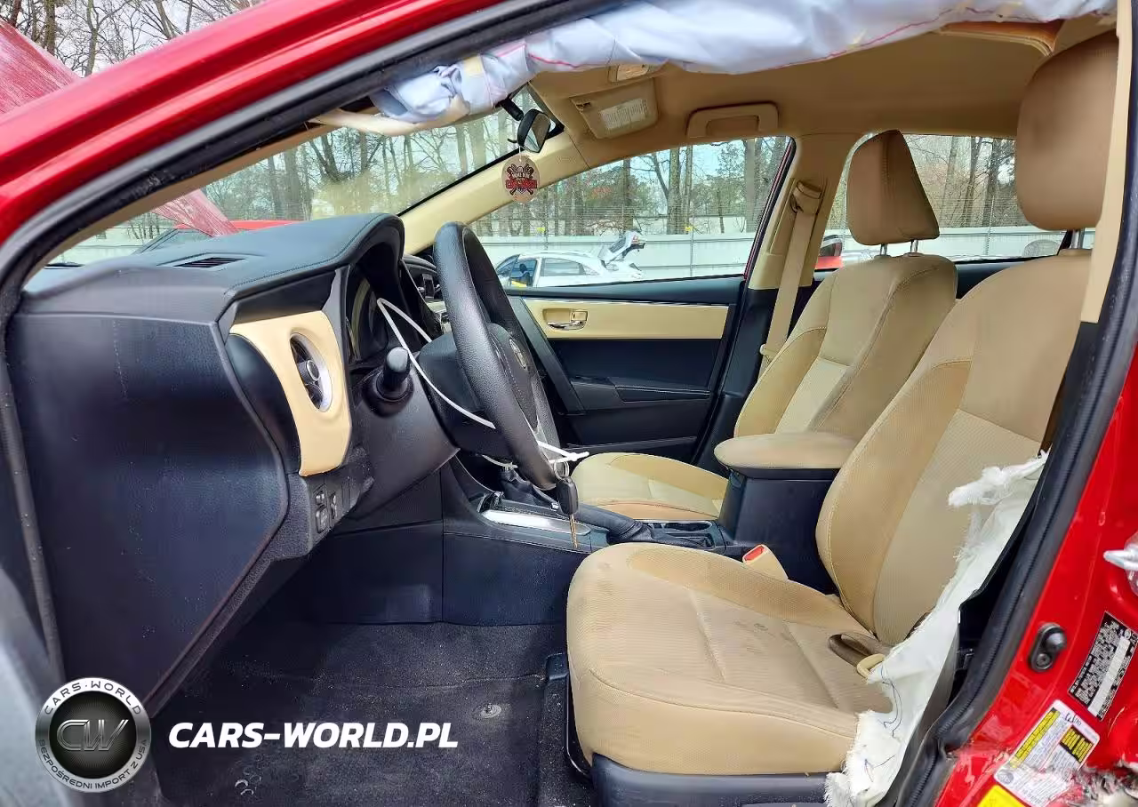 2017 Toyota Corolla Le VIN:2T1BURHE4HC960943 - 7