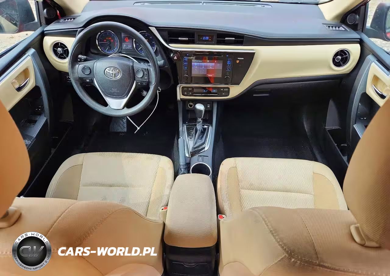 2017 Toyota Corolla Le VIN:2T1BURHE4HC960943 - 8