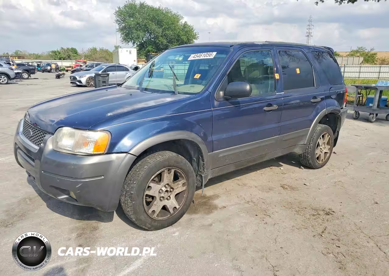 2003 Ford Escape Xlt