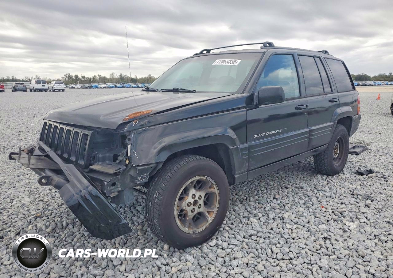 1998 Jeep Grand Cherokee Laredo