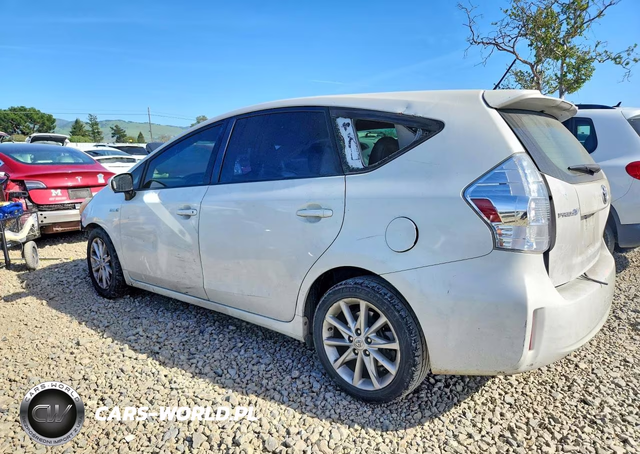 2013 Toyota Prius V Five VIN:JTDZN3EU7D3190812 - 2