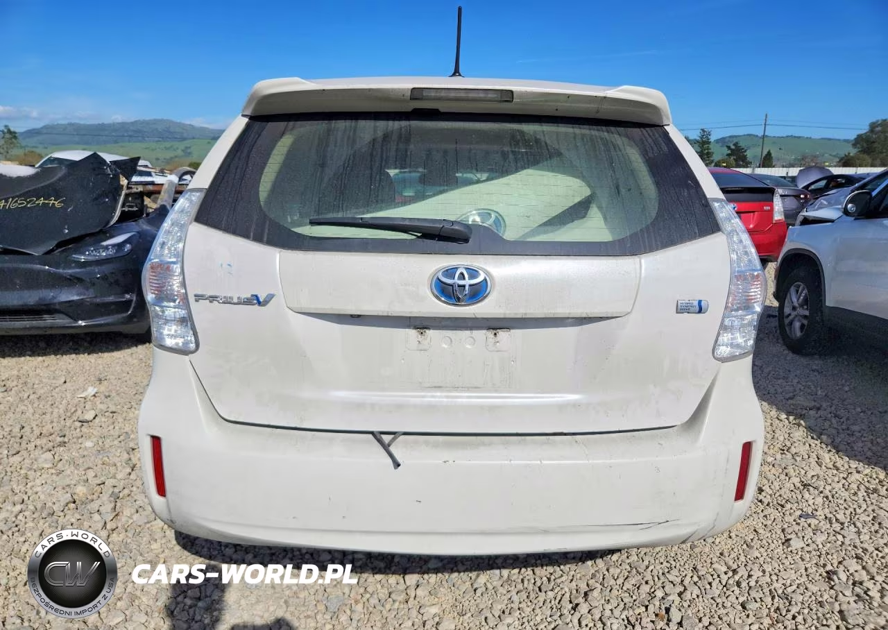 2013 Toyota Prius V Five VIN:JTDZN3EU7D3190812 - 6