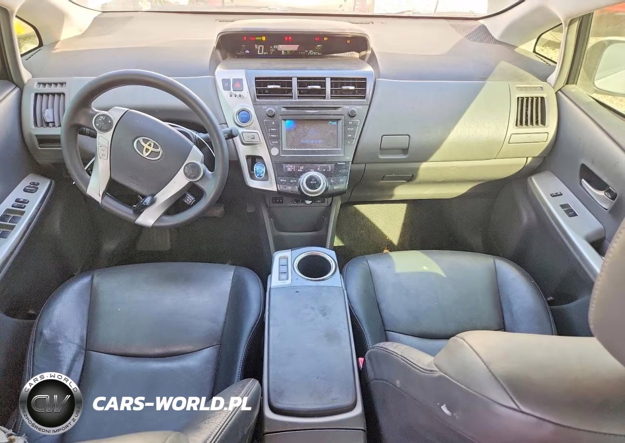 2013 Toyota Prius V Five VIN:JTDZN3EU7D3190812 - 8