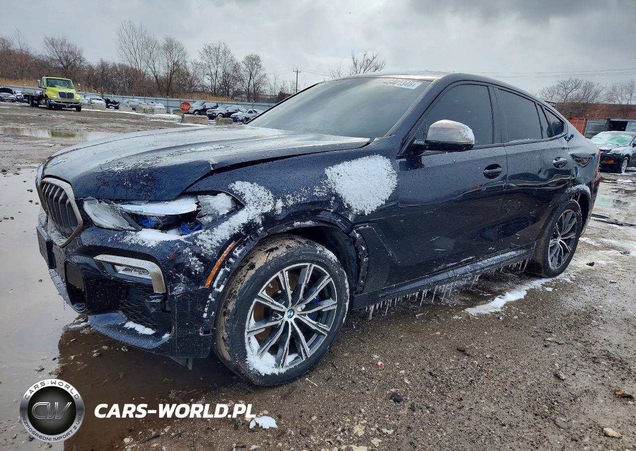 2020 BMW X6 M50I