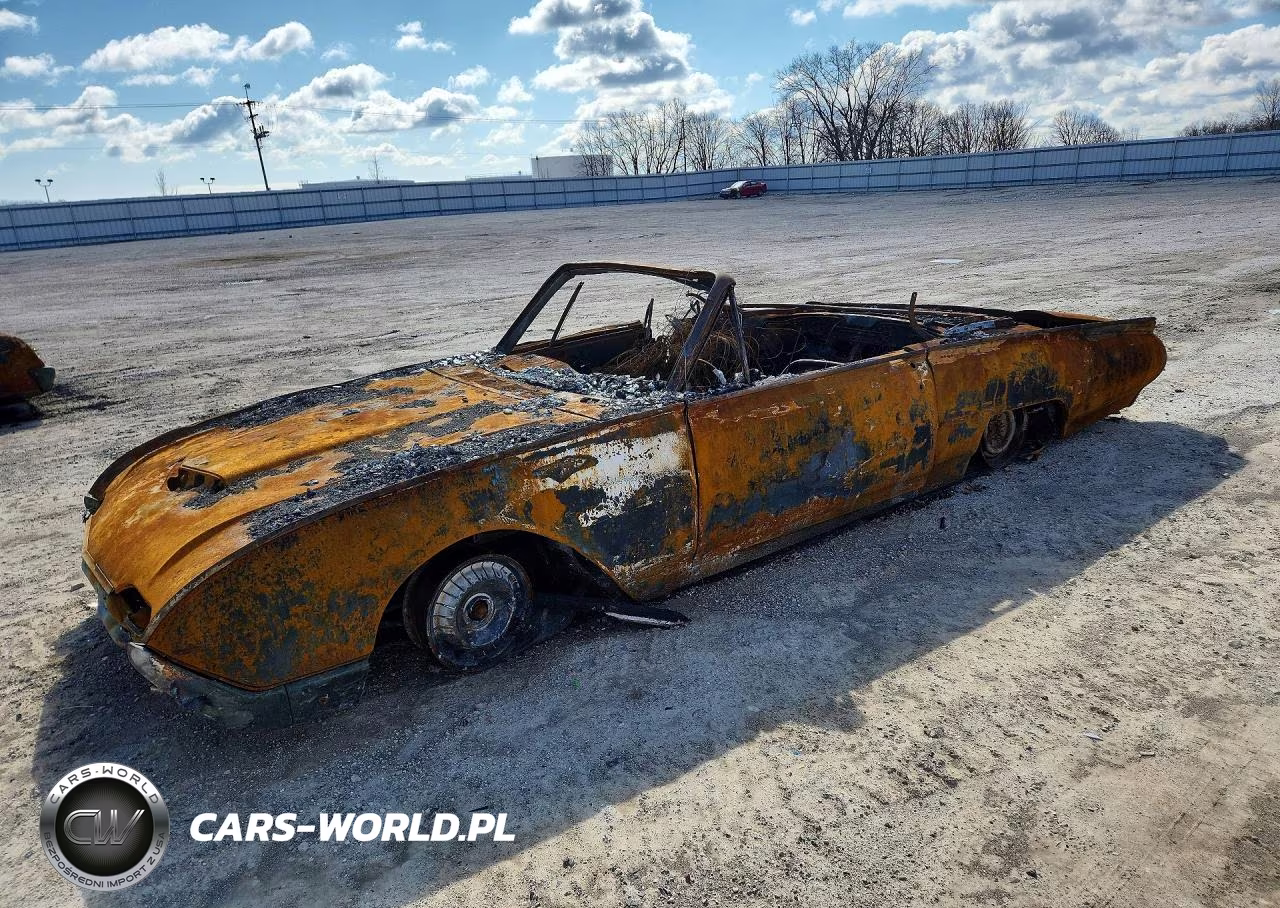 1961 Ford Thunderbird Lt – zdjęcie 1 z 11