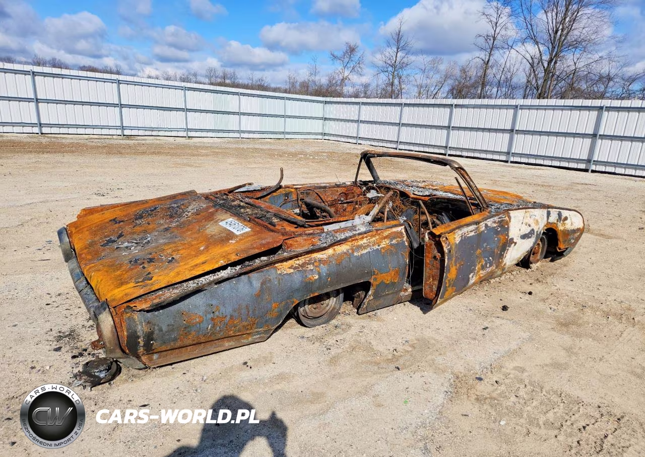 1961 Ford Thunderbird Lt VIN:1Y73Z145531 - 3