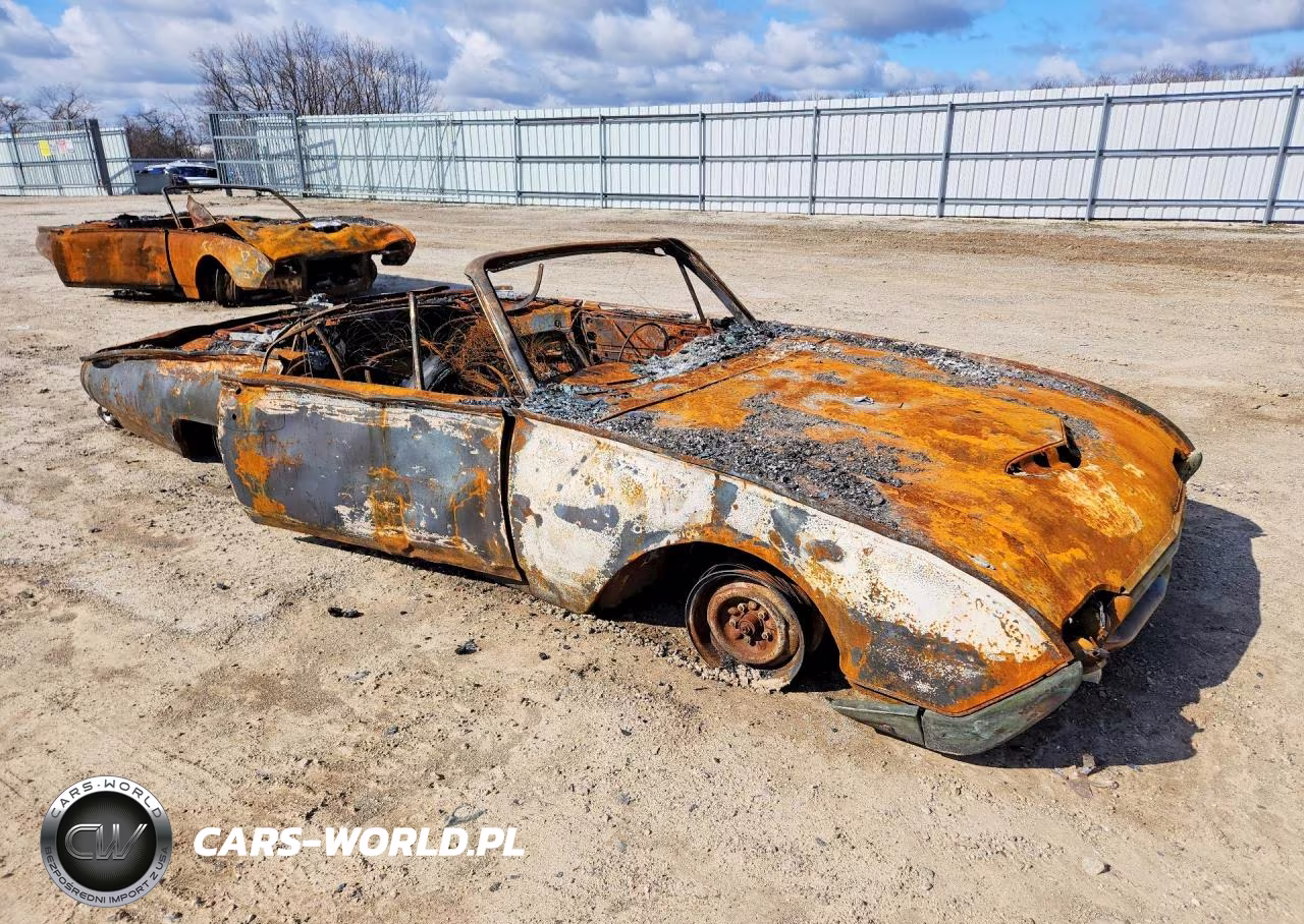 1961 Ford Thunderbird Lt VIN:1Y73Z145531 - 4
