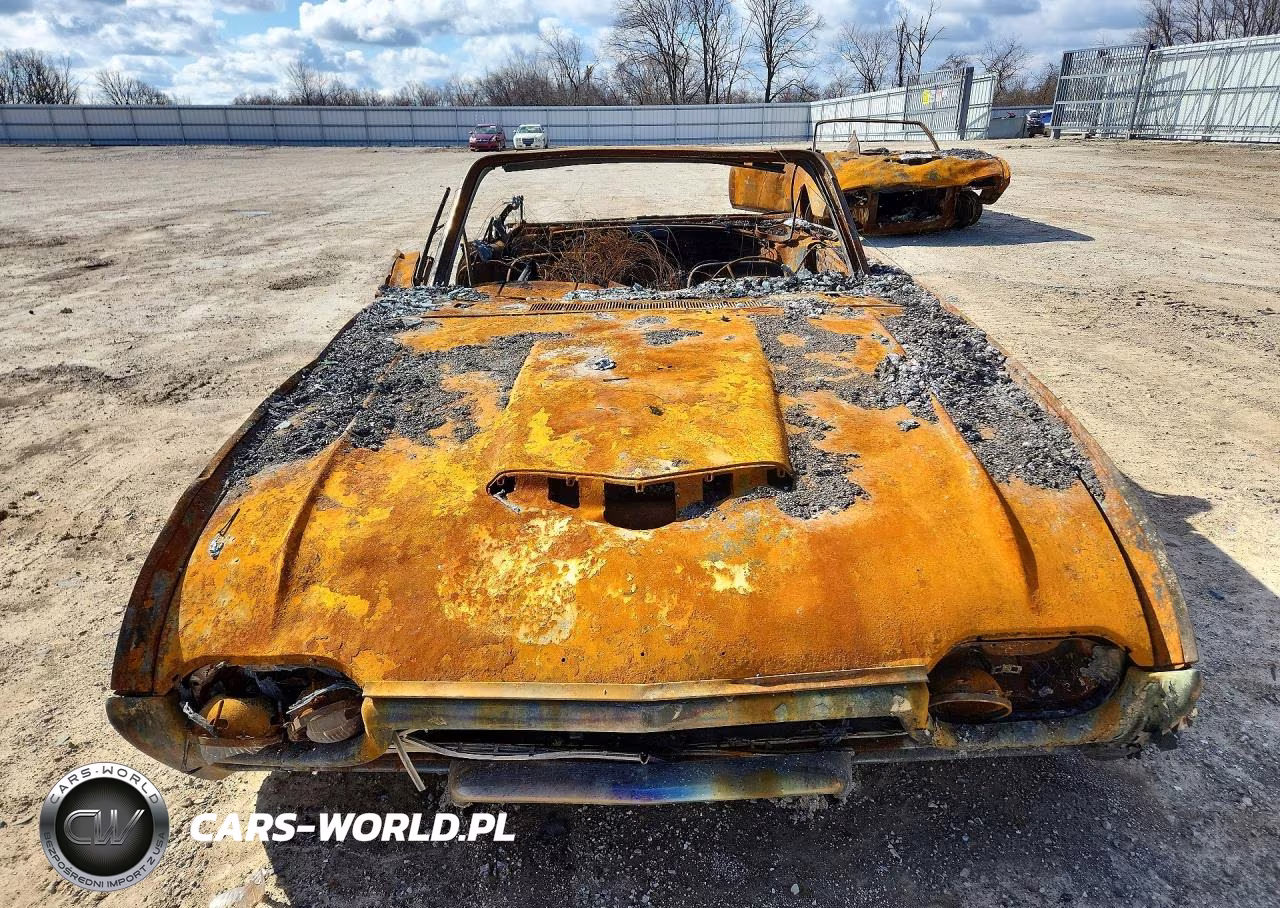 1961 Ford Thunderbird Lt VIN:1Y73Z145531 - 5