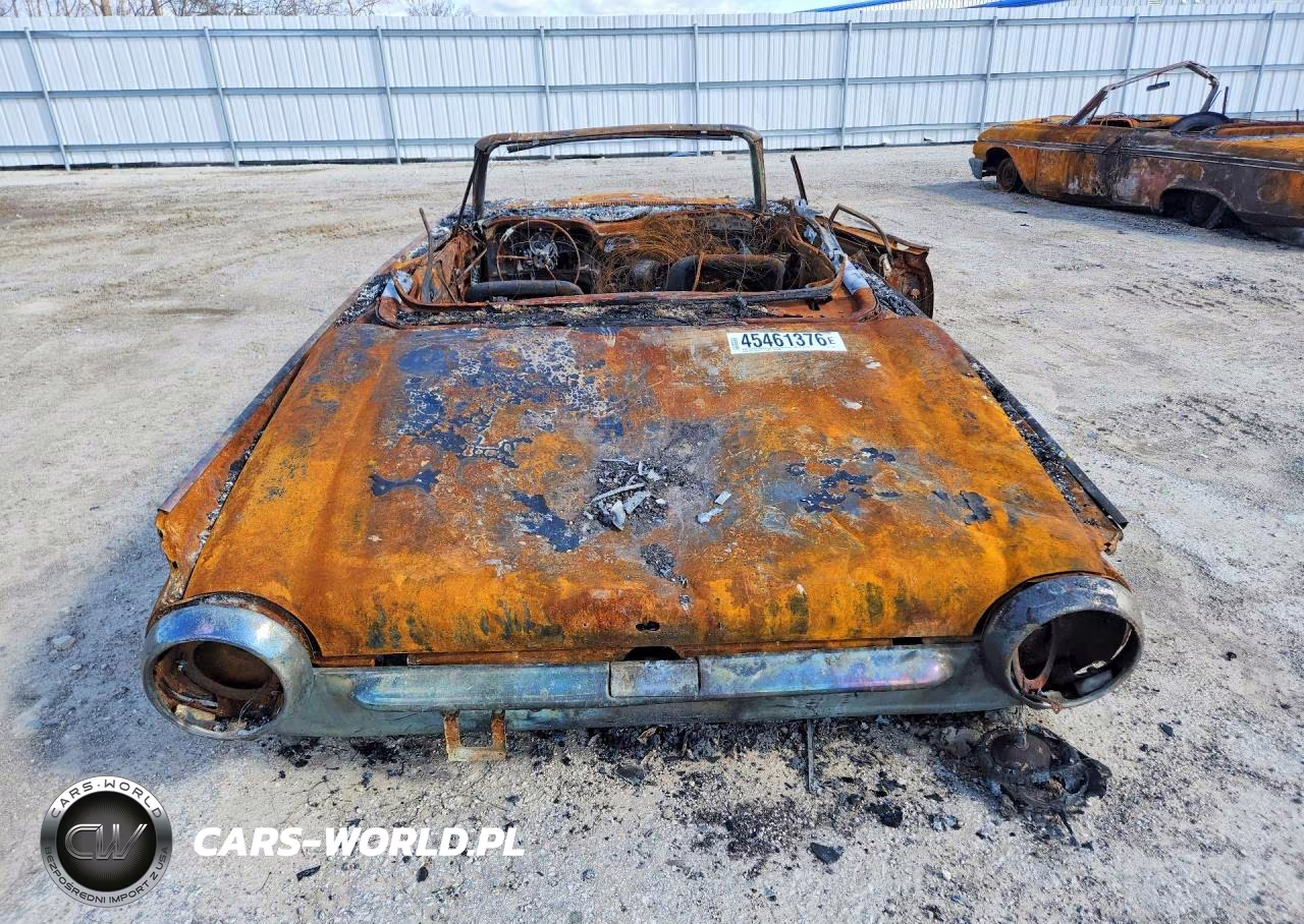 1961 Ford Thunderbird Lt VIN:1Y73Z145531 - 6