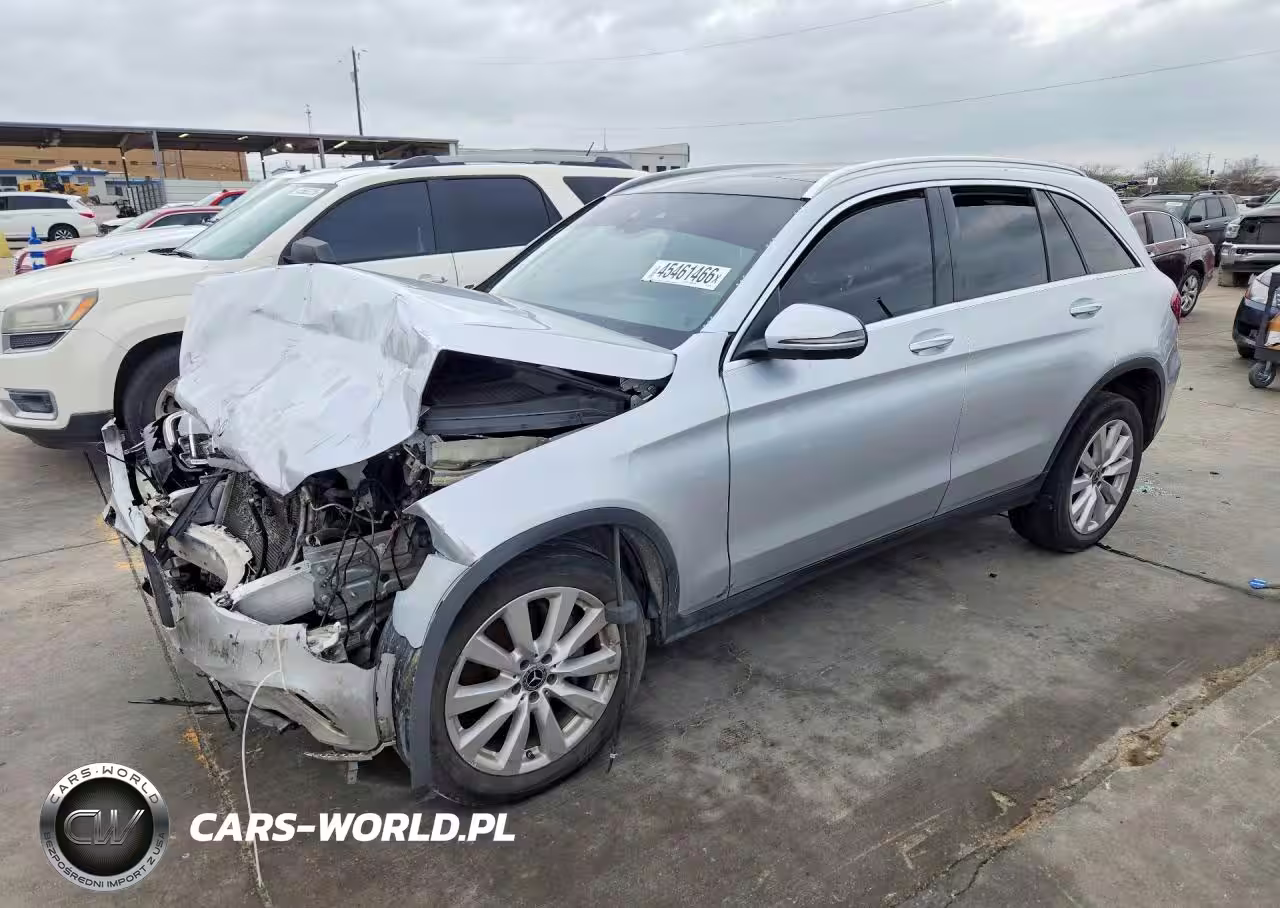 2020 Mercedes-Benz Glc 300 4Matic