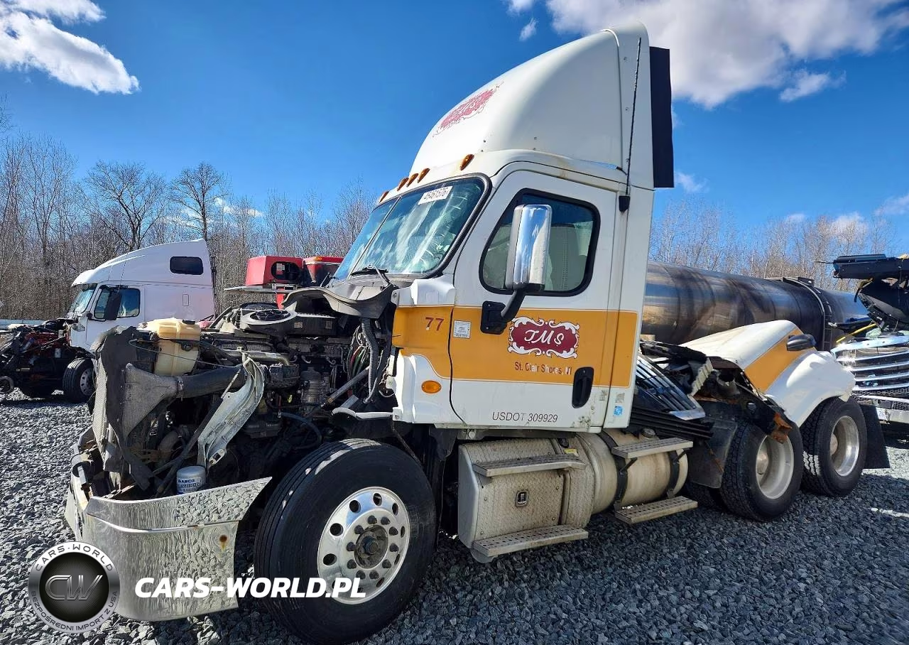 2013 Freightliner Cascadia Semi Truck VIN:3AKJGEDR6DSFG6587 - 2