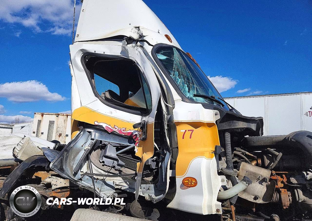 2013 Freightliner Cascadia Semi Truck VIN:3AKJGEDR6DSFG6587 - 9