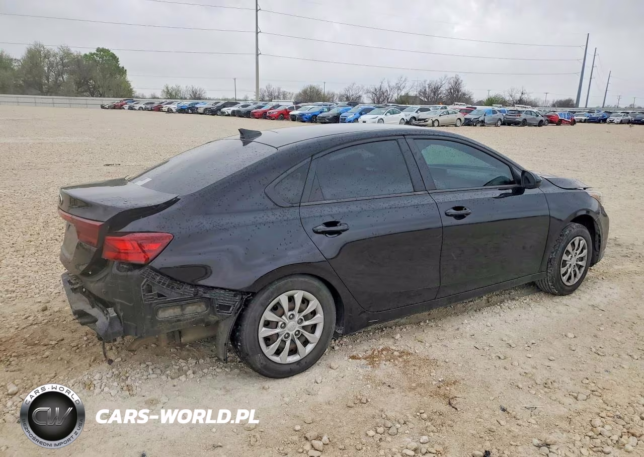 2019 Kia Forte Fe VIN:3KPF24AD6KE127231 - 3