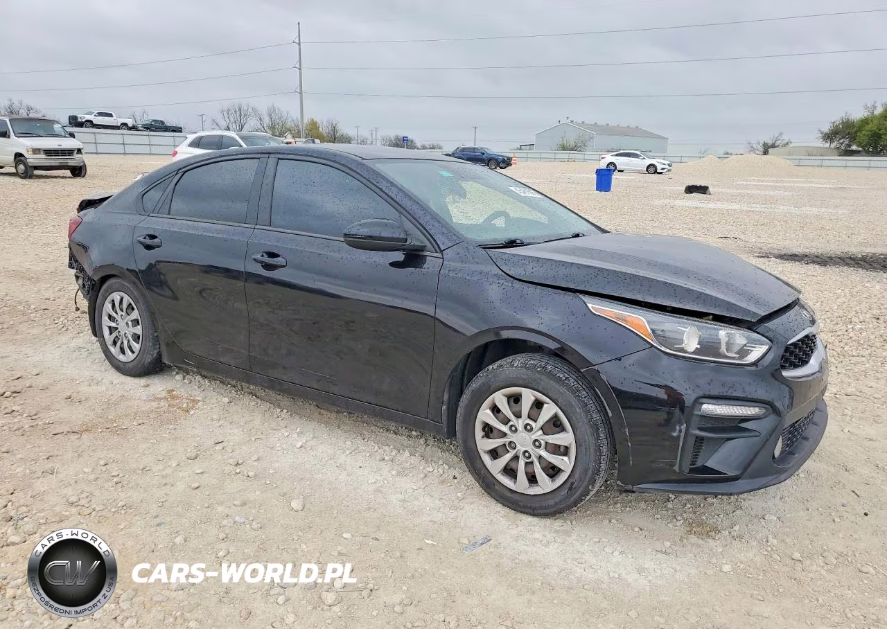 2019 Kia Forte Fe VIN:3KPF24AD6KE127231 - 4