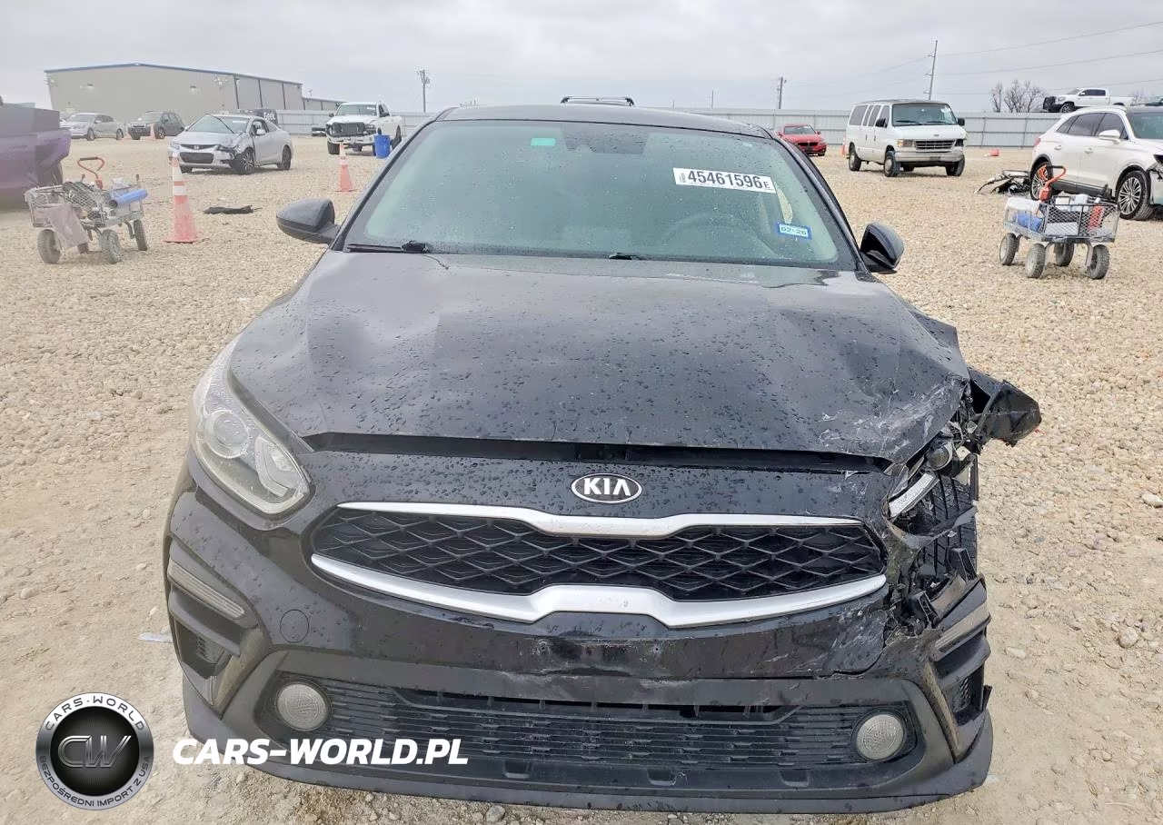 2019 Kia Forte Fe VIN:3KPF24AD6KE127231 - 5