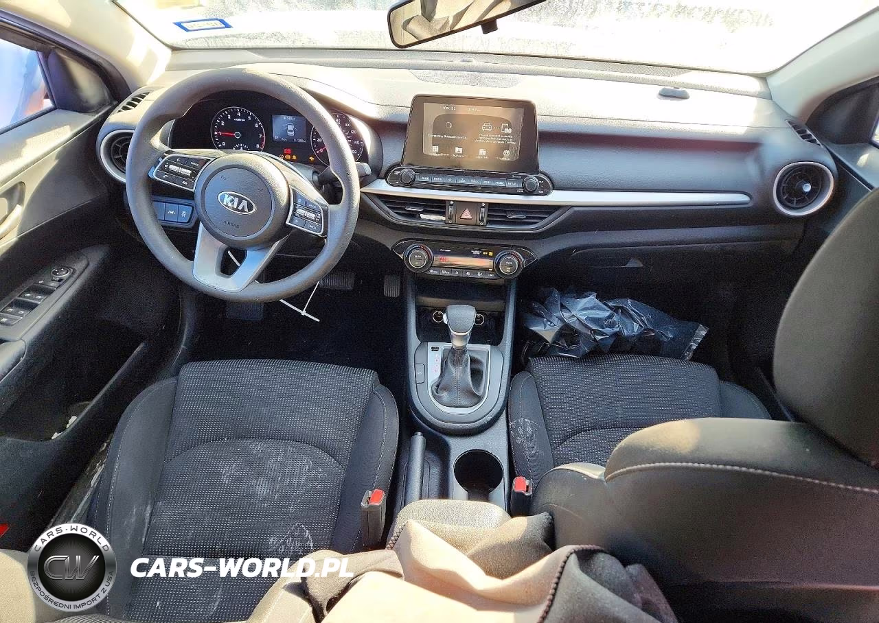 2019 Kia Forte Fe VIN:3KPF24AD6KE127231 - 8